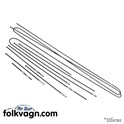 Brakeline kit, VW Bus T3 08/85–07/92