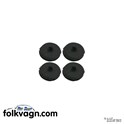 Brake Line Rubber Through Chassis, VW, 4 Pieces