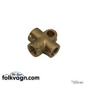 T-Piece for Metal Brake Line, VW