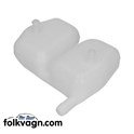 Brake Fluid Reservoir, VW Bus 08/72–07/79, with Serv