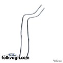 Brake Fluid Line, Reservoir to Master Cylinder, Metal, VW