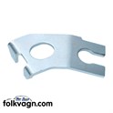Brake Hose Clamp Left, VW Bus 1967–1979, Front Axle (BBT)