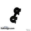 Brakeline Holder Dual, VW Bus 05/79–07/92