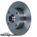 Brake Disc, VW Beetle/KG/Type 3, 65-71 (BBT)