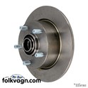 Brake Disc, VW Beetle/KG/Type 3, 5x130 (BBT)