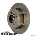 Brake Disc 4x100, VW Beetle, KG, Type 3, 65-71 (BBT)