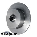 Brake Disc without Lugs, VW Beetle, 08/66-, 66