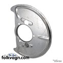 Dustcover Brake Disk Right, VW Bus 08/86–08/92