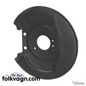 Dust Cover Behind Brake Disc, VW Beetle 12/1300