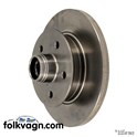 Brake Disc, VW Bus, 07/86–07/92, 258mm