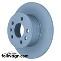 Brake Disc, VW Bus, 08/70–07/72
