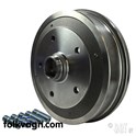 Brake Drum Front 5-Lug, VW Beetle/KG, 67 (BBT)