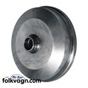 Front Brake Drum without Holes, VW Beetle 08/67-, 67 (BBT)
