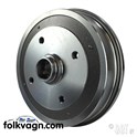 Front Brake Drum, VW Beetle/KG 4-Lug, 67