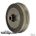 Rear Brake Drum, VW Beetle, 08/66-, Without Lugs, 66 (BBT)