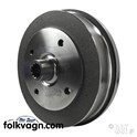 Brake Drum Rear 4-Lug, VW Beetle KG 08/66-, 66