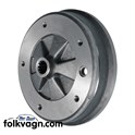 Rear Brake Drum, VW Type 3, 1963–1965, 5-lug, 63-65 (BBT)