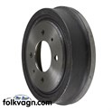 Brake Drum Rear 4-Lug, VW Type 3, Type 411/12, 65-74 (BBT)