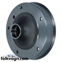 Front Brake Drum 5-Lug, VW Beetle 1951–57 (BBT)