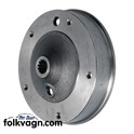 Rear Brake Drum, VW Beetle, 1951–09/57, KG (BBT)