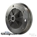 Rear Brake Drum 5-Lug, VW Beetle/KG 1957–?, 67