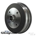 Front Brake Drum 4-Lug, VW Beetle 1302/03