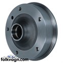 Front Brake Drum, VW Bus 03/55–07/62, 5-lug (BBT)