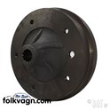 Brake Drum Rear 5-Lug, VW Bus, 68-70 (BBT)