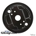 Backing Plate Front Left, VW Bus 03/55–08/63 (BBT)