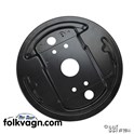 Backing Plate, Front Right, VW Bus 1963–1967, 63-67 (BBT)