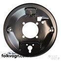Backing Plate Rear Left, VW Beetle, -10/57 (BBT)