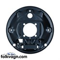 Rear Left Backing Plate, VW Type 3, 1965-On
