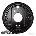 Rear Left Backing Plate, VW Bus, 1979–1992, 79-92