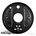 Backing Plate Rear Left, VW Bus, 70