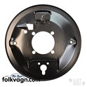 Rear Right Backing Plate, VW Beetle, -10/57 (BBT)