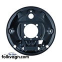 Rear Right Backing Plate, VW Type 3, 08/65-on (BBT)