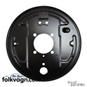 Rear Right Backing Plate, VW Bus 08/63–07/67 (BBT)