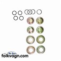 King- and Linkpin Mounting , VW Bus, -07/67, 67 (BBT)