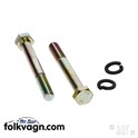 Ultra long front axle bolts