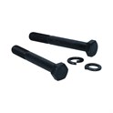 Front Axle Bolts with Springs Pair, VW (BBT)