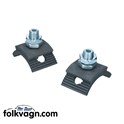 Front Axle Adjuster Plate Set (Pair), VW Beetle/Ghia/Bus