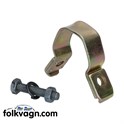Sway Bar Mounting Kit Left Outer Clamp, VW Bus 1967-1997