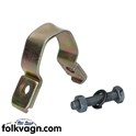 Sway Bar Mounting Kit, Right Outer Clamp, VW Bus up to 1967,