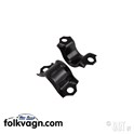 Sway Bar Brackets Pair, VW Super Beetle, 1302/03