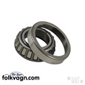 Front Inner Wheel Bearing, VW Bus, 75-76