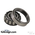 Front Outer Wheel Bearing, VW Beetle/Ghia, -07/65, 65