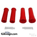 Red Urethane Front Axle Bushing Kit