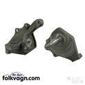 Lowered Spindles for Disc Brakes, VW Beetle/Karmann Ghia