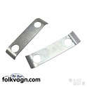 Axle Beam Lock Plate Pair, VW Beetle, -07/65