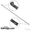 Rear Shift Rod, VW Bus 08/67–07/71